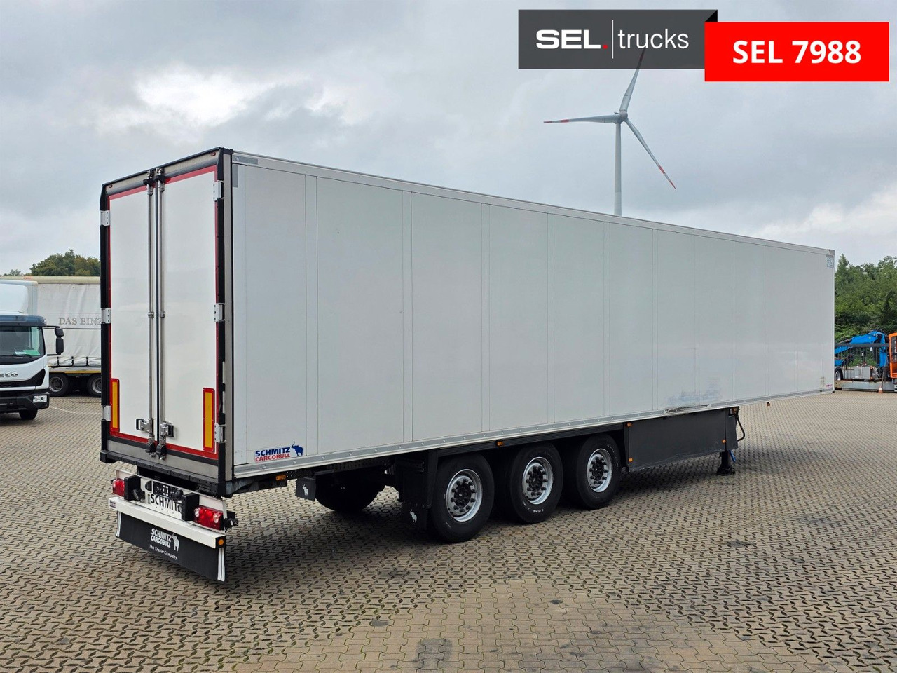 Schmitz Cargobull SKO 24/L 13.4 FP COOL V7 / FRC 06.2025 / Liftach - 冷藏半拖车:图5 Schmitz Cargobull SKO 24/L 13.4 FP COOL V7 / FRC 06.2025 / Liftach - 冷藏半拖车:图5