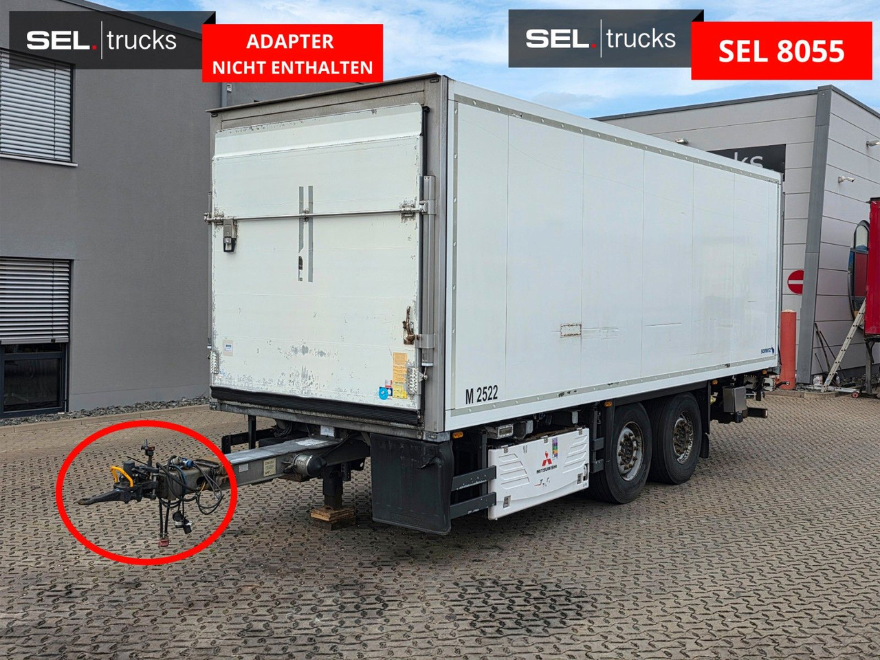 Schmitz Cargobull ZKO18/L 7.25 FP45 COOL / Tandem - 冷藏拖车:图1 Schmitz Cargobull ZKO18/L 7.25 FP45 COOL / Tandem - 冷藏拖车:图1