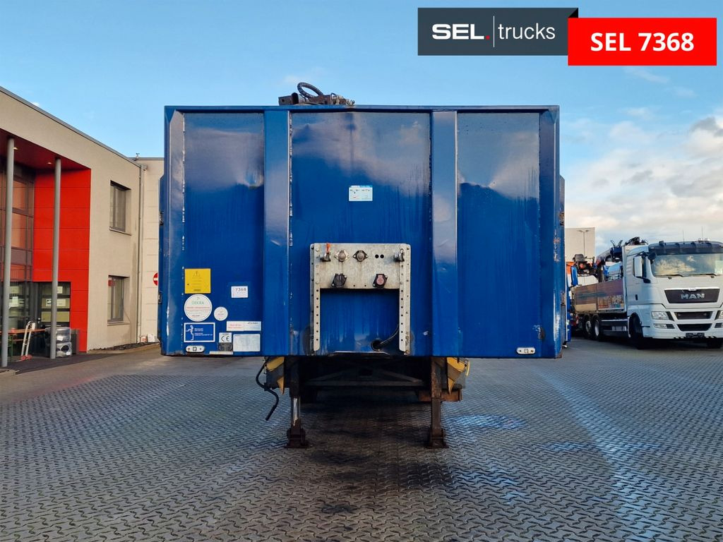 Schröder S11/24-P2-13,55 / Kran / Lenkachse Schröder S11/24-P2-13,55 / Kran / Lenkachse - 栏板式/ 平板半拖车:图3 Schröder S11/24-P2-13,55 / Kran / Lenkachse Schröder S11/24-P2-13,55 / Kran / Lenkachse - 栏板式/ 平板半拖车:图3