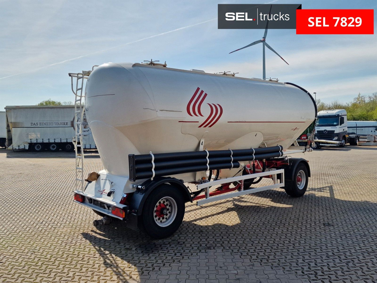 Spitzer SAPI 1833/3M - 液罐拖车:图5 Spitzer SAPI 1833/3M - 液罐拖车:图5