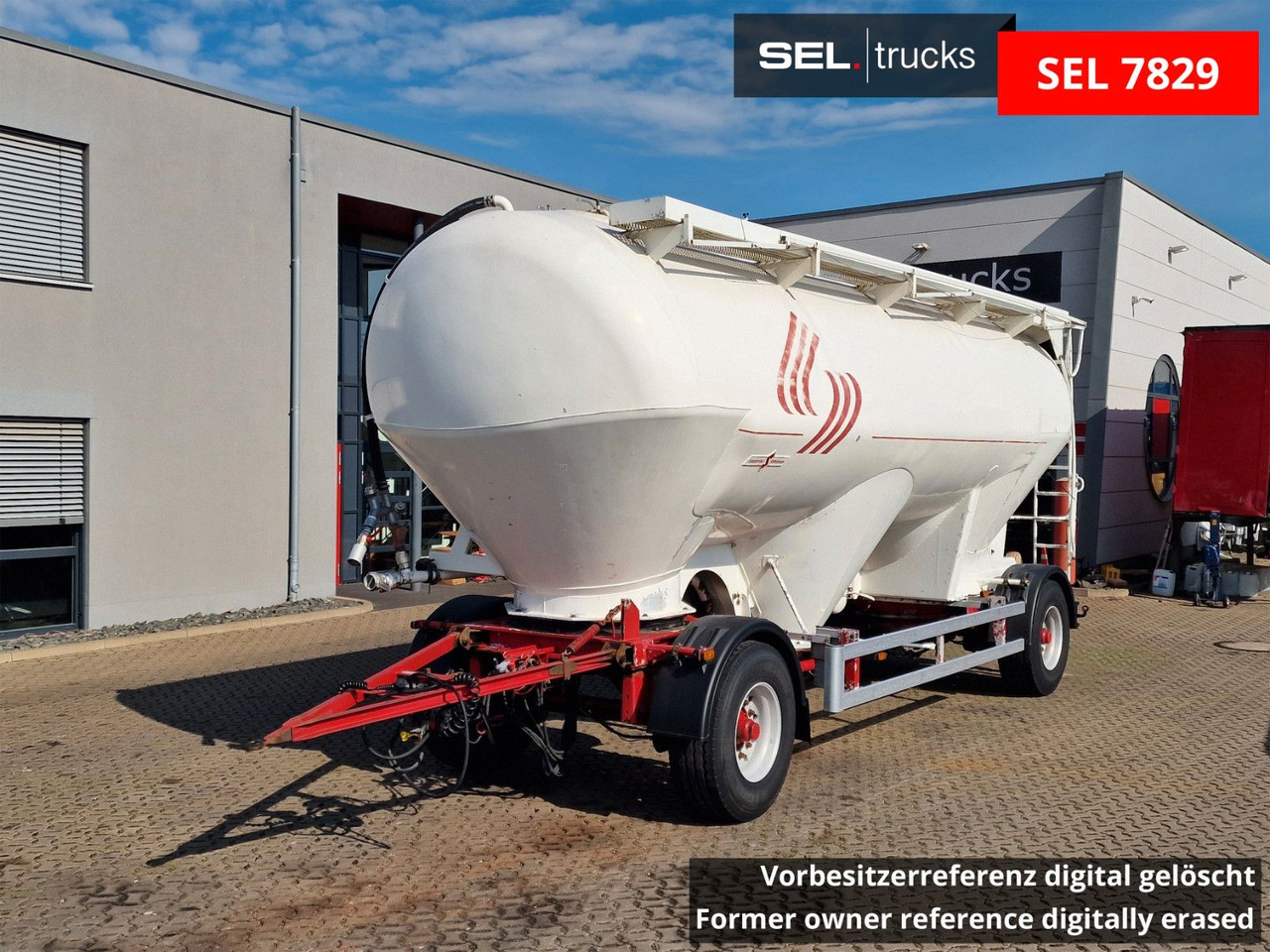 Spitzer SAPI 1833/3M - 液罐拖车:图1 Spitzer SAPI 1833/3M - 液罐拖车:图1