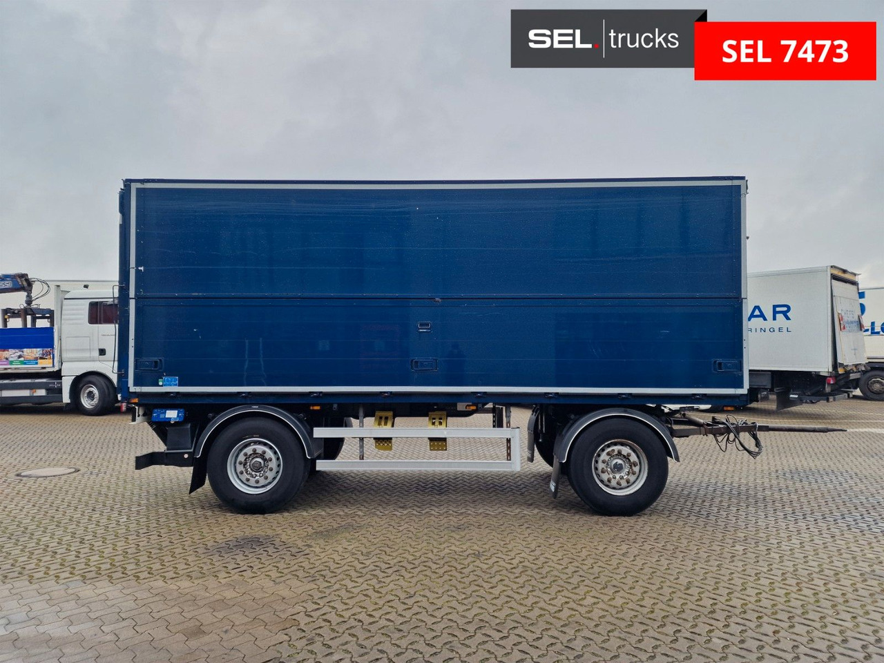 System Trailers PRASL 18 / Ladebordwand - 饮料运输拖车:图4 System Trailers PRASL 18 / Ladebordwand - 饮料运输拖车:图4