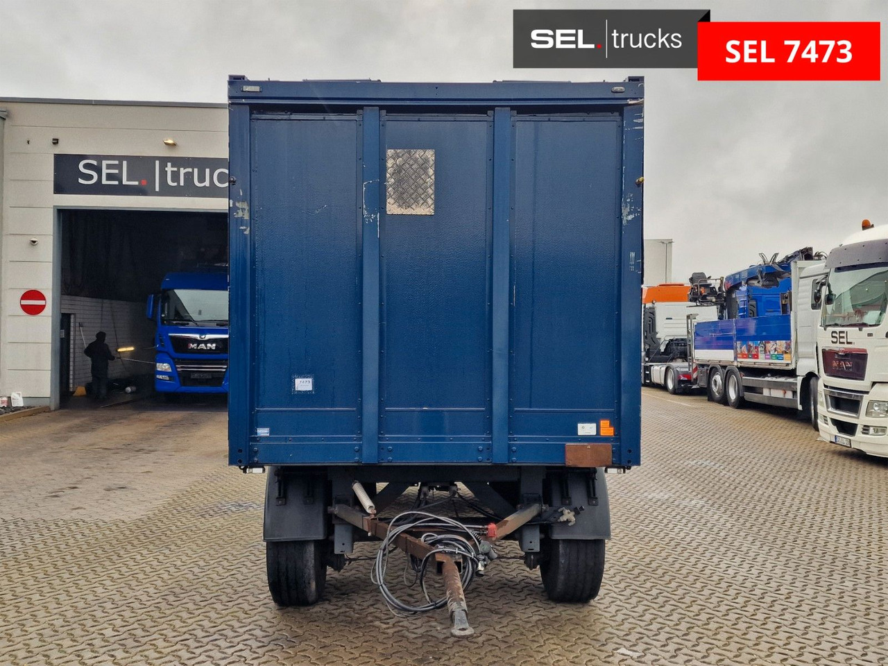 System Trailers PRASL 18 / Ladebordwand - 饮料运输拖车:图2 System Trailers PRASL 18 / Ladebordwand - 饮料运输拖车:图2