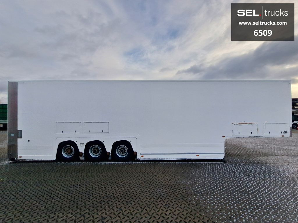 Van Eck PT-3Z / Doppelstock / Mega Van Eck PT-3Z / Doppelstock / Mega - 封闭厢式半拖车:图4 Van Eck PT-3Z / Doppelstock / Mega Van Eck PT-3Z / Doppelstock / Mega - 封闭厢式半拖车:图4