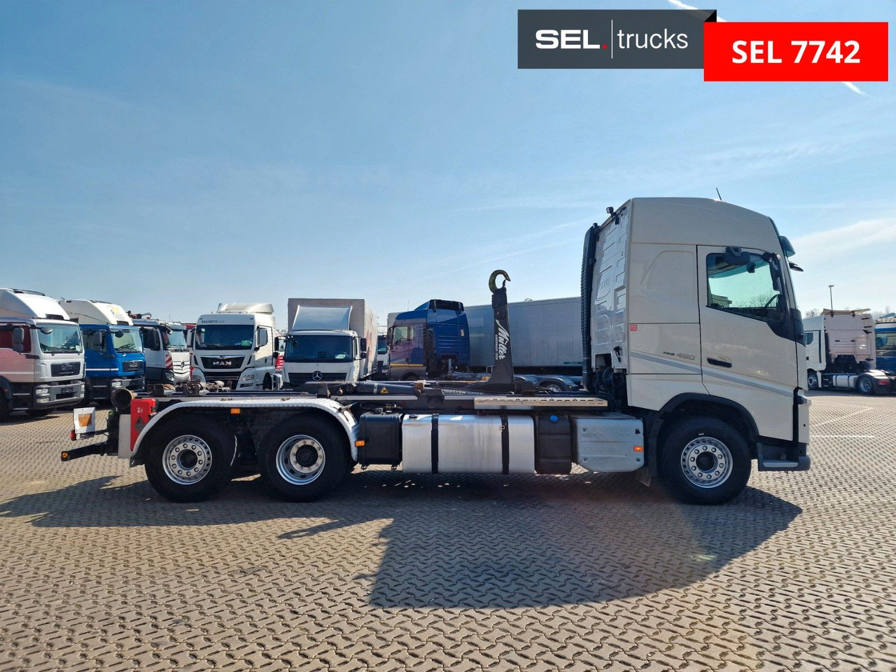 Volvo FH 460 / F.X. Meiller PK20 - 吊钩升降车:图4 Volvo FH 460 / F.X. Meiller PK20 - 吊钩升降车:图4