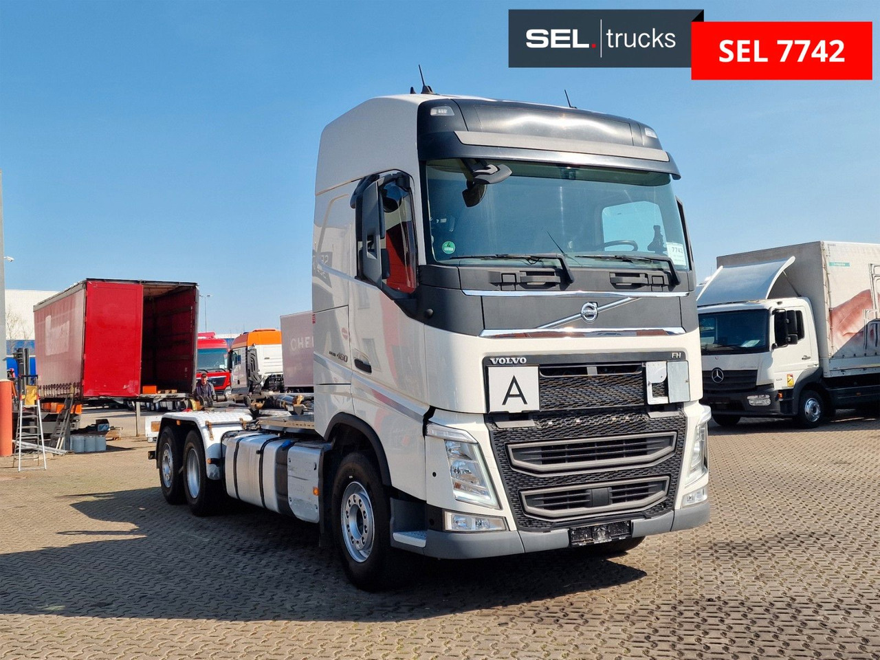 Volvo FH 460 / F.X. Meiller PK20 - 吊钩升降车:图3 Volvo FH 460 / F.X. Meiller PK20 - 吊钩升降车:图3
