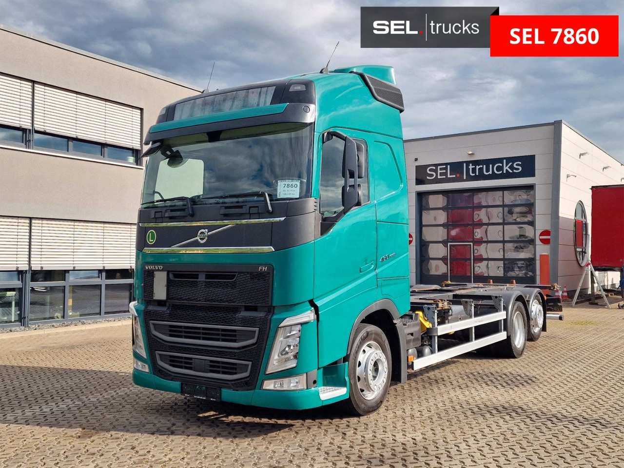 Volvo FH 460 / Navi / Liftachse / Euro 6D - 集装箱运输车/ 可拆卸车身的卡车:图1 Volvo FH 460 / Navi / Liftachse / Euro 6D - 集装箱运输车/ 可拆卸车身的卡车:图1