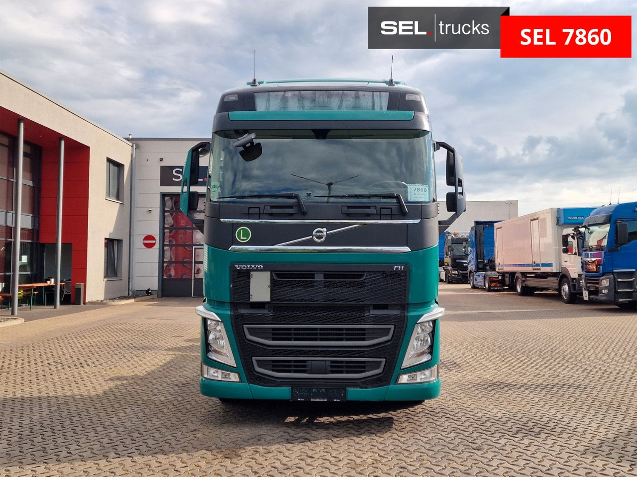 Volvo FH 460 / Navi / Liftachse / Euro 6D - 集装箱运输车/ 可拆卸车身的卡车:图2 Volvo FH 460 / Navi / Liftachse / Euro 6D - 集装箱运输车/ 可拆卸车身的卡车:图2