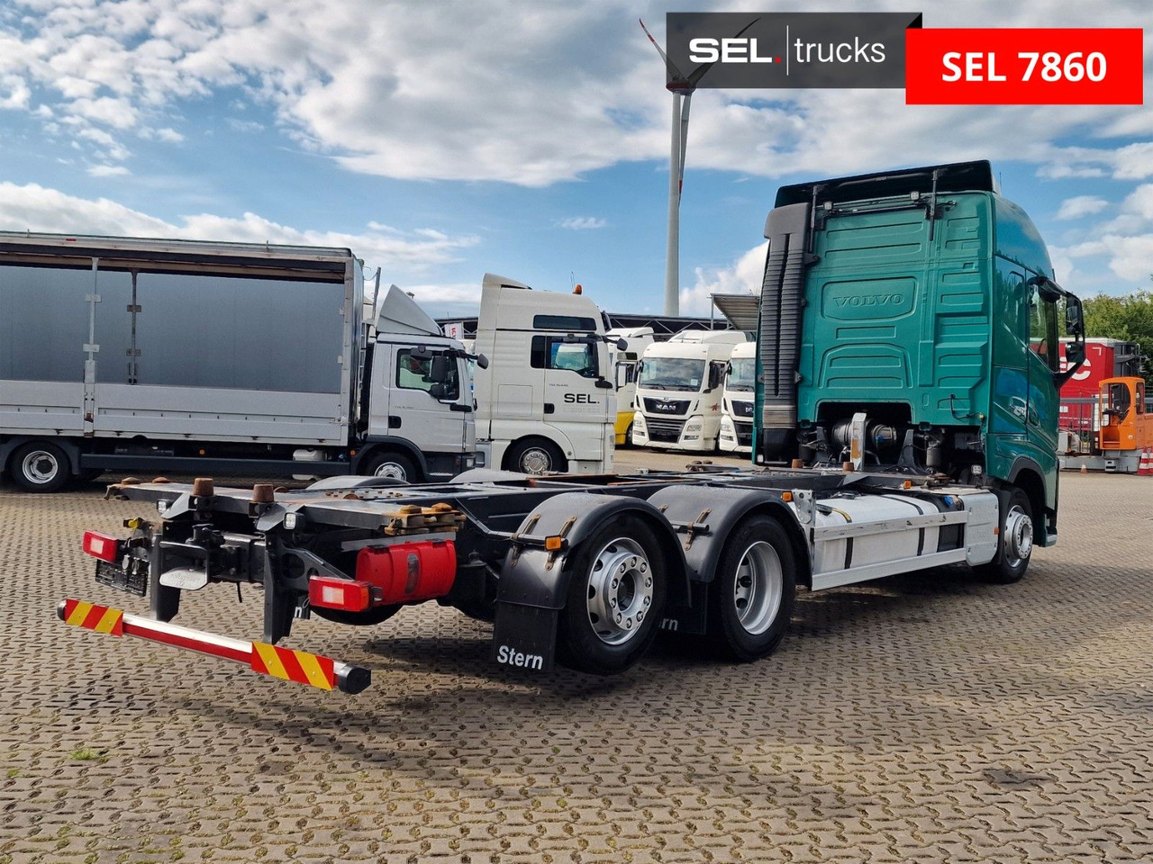 Volvo FH 460 / Navi / Liftachse / Euro 6D - 集装箱运输车/ 可拆卸车身的卡车:图5 Volvo FH 460 / Navi / Liftachse / Euro 6D - 集装箱运输车/ 可拆卸车身的卡车:图5