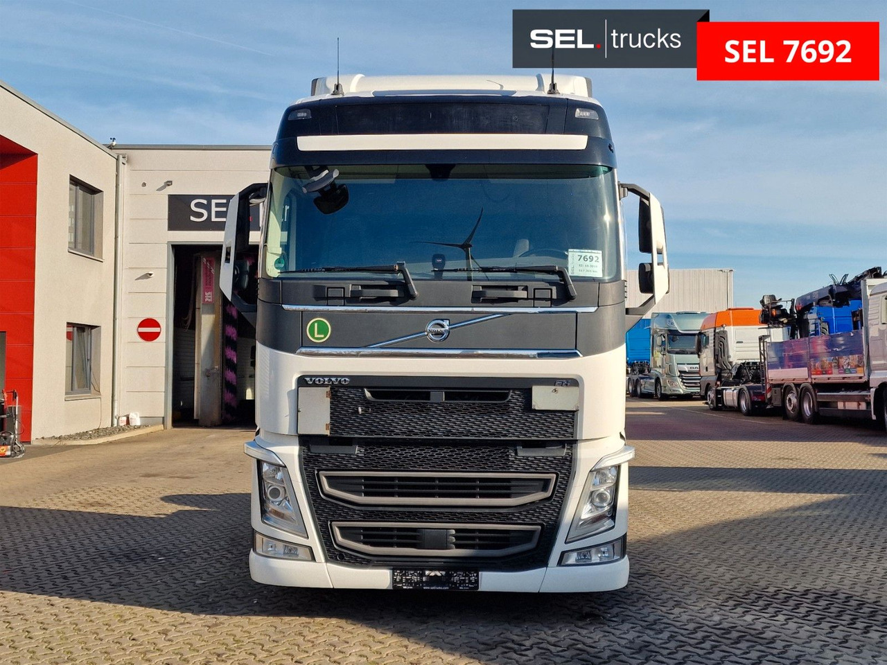 Volvo FH 500 / Standklimaanlage / Euro 6D - 牵引车:图2 Volvo FH 500 / Standklimaanlage / Euro 6D - 牵引车:图2
