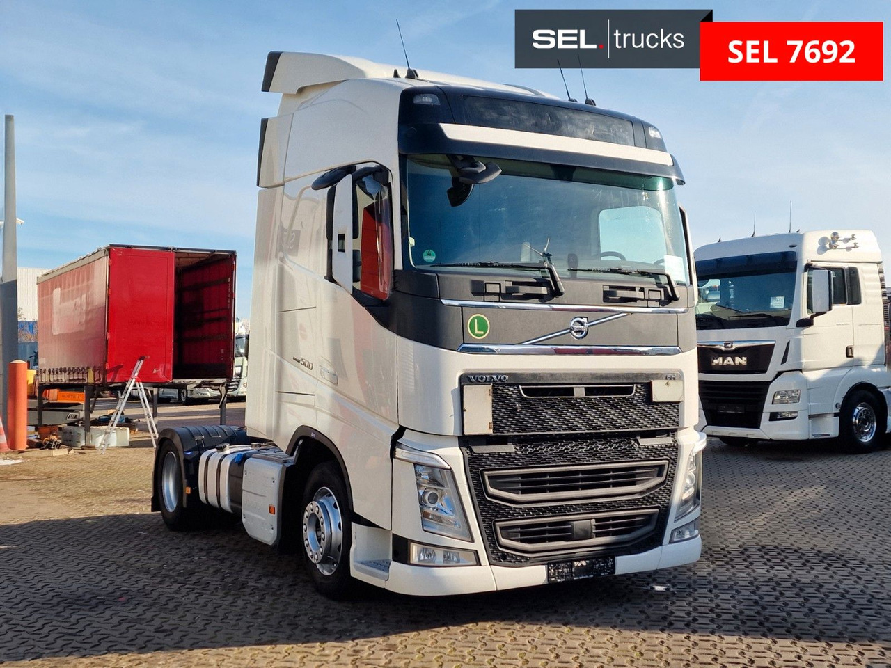 Volvo FH 500 / Standklimaanlage / Euro 6D - 牵引车:图3 Volvo FH 500 / Standklimaanlage / Euro 6D - 牵引车:图3