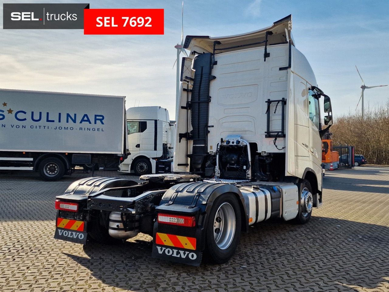 Volvo FH 500 / Standklimaanlage / Euro 6D - 牵引车:图5 Volvo FH 500 / Standklimaanlage / Euro 6D - 牵引车:图5