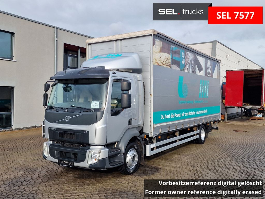 Volvo FL 280 / 2,93m Ladehöhe !! / 2 to Ladebordwand Volvo FL 280 / 2,93m Ladehöhe !! / 2 to Ladebordwand - 侧帘卡车:图1 Volvo FL 280 / 2,93m Ladehöhe !! / 2 to Ladebordwand Volvo FL 280 / 2,93m Ladehöhe !! / 2 to Ladebordwand - 侧帘卡车:图1