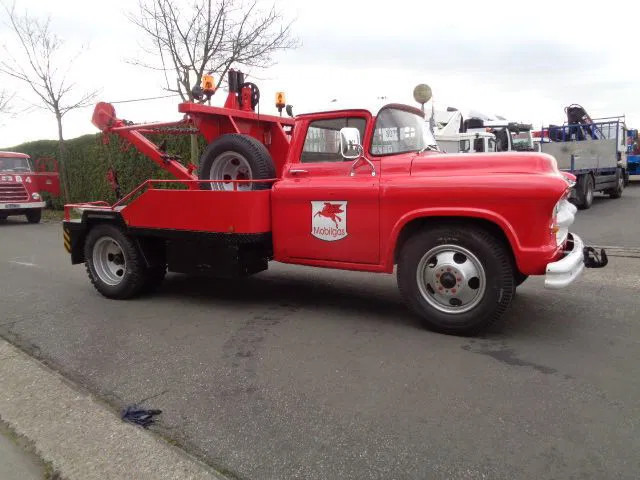 Chevrolet 4 TONNER - 拖吊车:图5 Chevrolet 4 TONNER - 拖吊车:图5