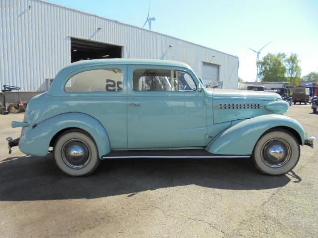 Chevrolet Master Master De Luxe - 轿车:图5 Chevrolet Master Master De Luxe - 轿车:图5