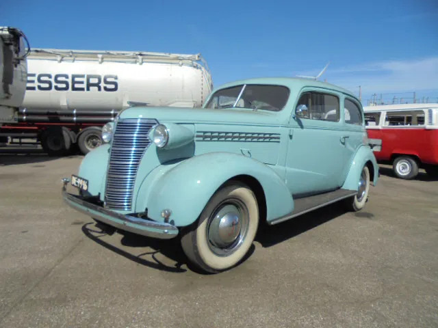 Chevrolet Master Master De Luxe - 轿车:图1 Chevrolet Master Master De Luxe - 轿车:图1
