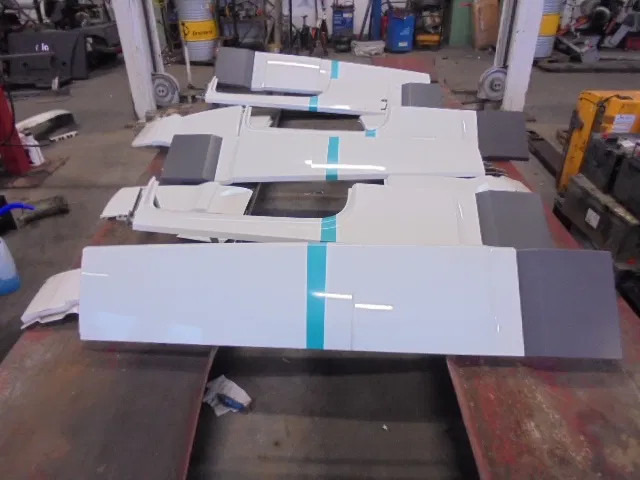 DAF 106 - 空气动力/ 扰流板:图2 DAF 106 - 空气动力/ 扰流板:图2