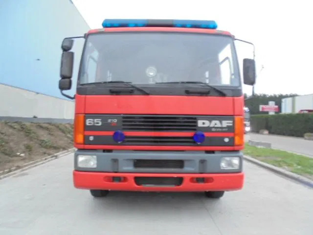DAF 65.210 - 消防车:图2 DAF 65.210 - 消防车:图2