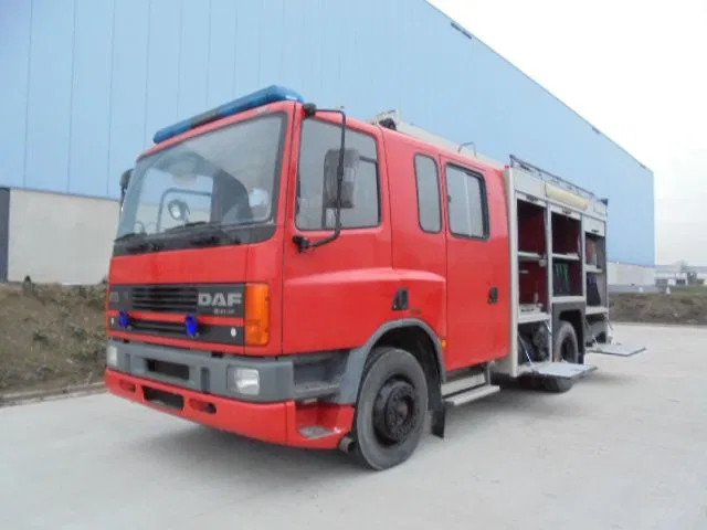DAF 65.210 - 消防车:图1 DAF 65.210 - 消防车:图1