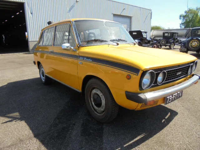 DAF 66 1300 Marathon - 掀背车:图3 DAF 66 1300 Marathon - 掀背车:图3