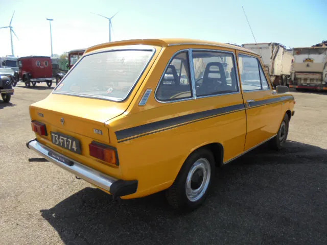 DAF 66 1300 Marathon - 掀背车:图4 DAF 66 1300 Marathon - 掀背车:图4