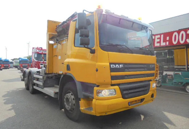 DAF 75.240 75 240 6X2 - 垃圾车:图2 DAF 75.240 75 240 6X2 - 垃圾车:图2