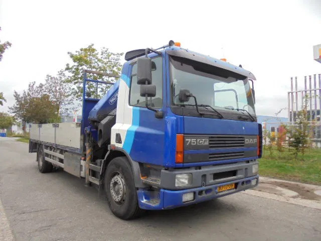 DAF 75.270 4X2 NL TRUCK - 起重车:图4 DAF 75.270 4X2 NL TRUCK - 起重车:图4