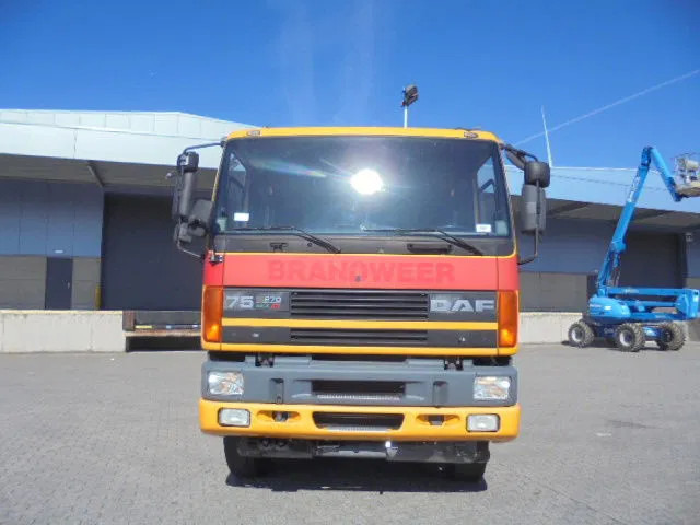 DAF 75.270 ATI 4X4 NL TRUCK - 消防车:图2 DAF 75.270 ATI 4X4 NL TRUCK - 消防车:图2