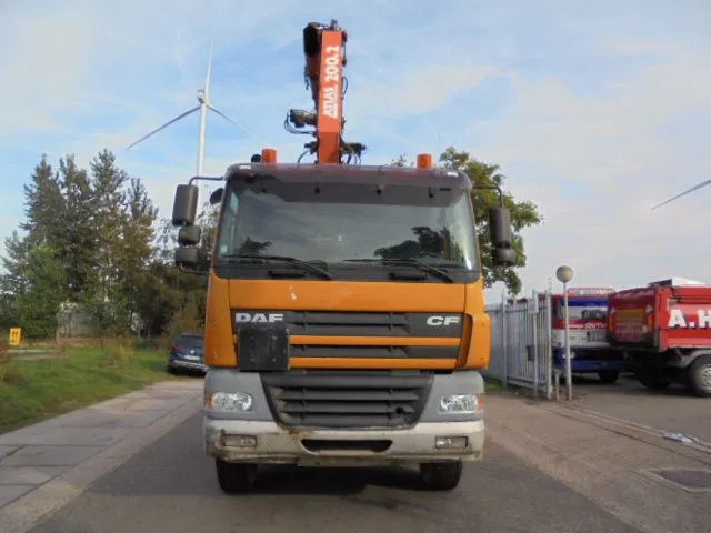 DAF 85.360 8X4 - 光缆系统卡车, 起重车:图2 DAF 85.360 8X4 - 光缆系统卡车, 起重车:图2