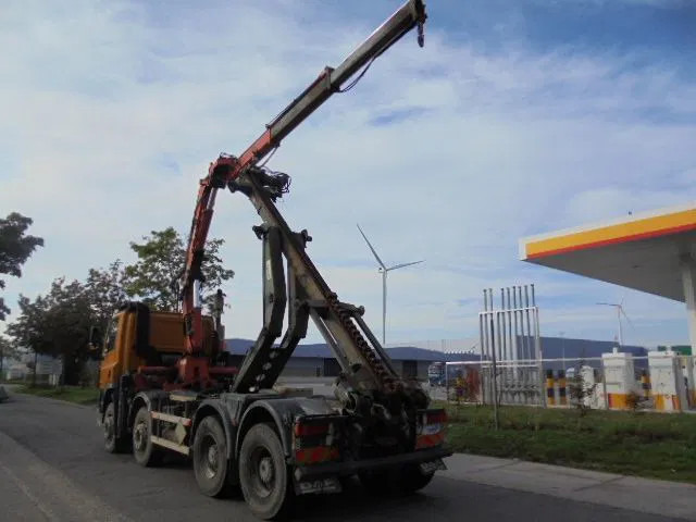DAF 85.360 8X4 - 光缆系统卡车, 起重车:图5 DAF 85.360 8X4 - 光缆系统卡车, 起重车:图5