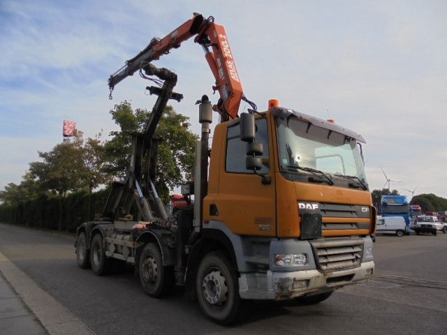 DAF 85.360 8X4 - 光缆系统卡车, 起重车:图3 DAF 85.360 8X4 - 光缆系统卡车, 起重车:图3