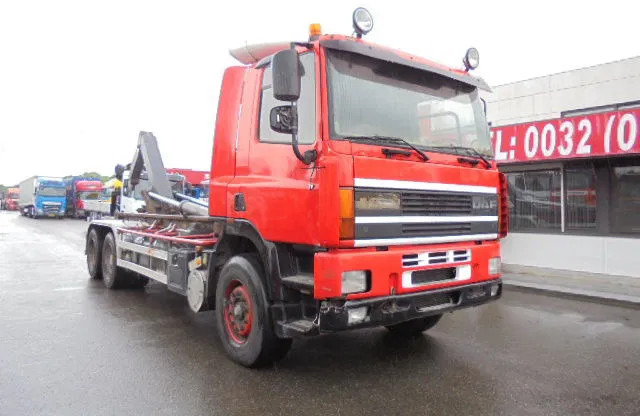 DAF 85.400 85-400 ATI 6X2 BLADGEVEERD - 吊钩升降车:图3 DAF 85.400 85-400 ATI 6X2 BLADGEVEERD - 吊钩升降车:图3