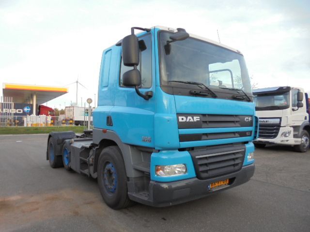 DAF 85.410 FTP -410 6X2 COMPRESSOR - 牵引车:图3 DAF 85.410 FTP -410 6X2 COMPRESSOR - 牵引车:图3