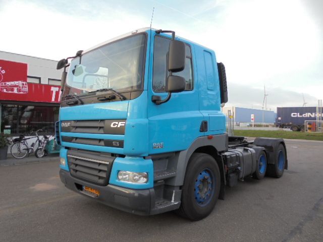 DAF 85.410 FTP -410 6X2 COMPRESSOR - 牵引车:图1 DAF 85.410 FTP -410 6X2 COMPRESSOR - 牵引车:图1