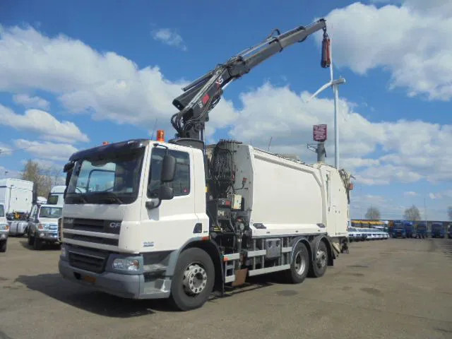 DAF CF 250 FAN CF75-250 6X2 - 垃圾车:图1 DAF CF 250 FAN CF75-250 6X2 - 垃圾车:图1