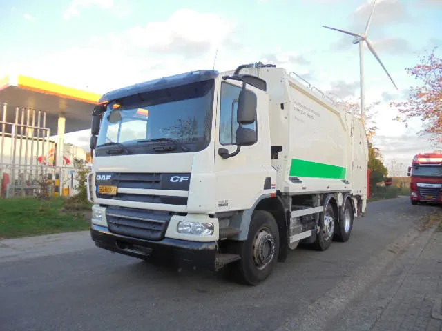 DAF CF 250 - 垃圾车:图1 DAF CF 250 - 垃圾车:图1