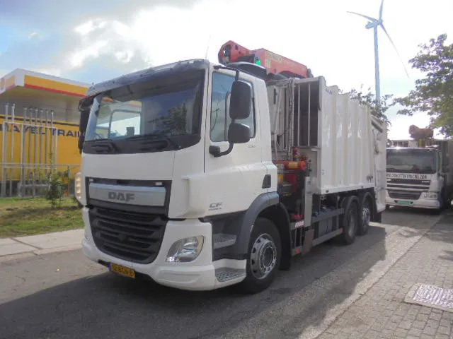 DAF CF 290 6X2 NL TRUCK - 垃圾车:图1 DAF CF 290 6X2 NL TRUCK - 垃圾车:图1