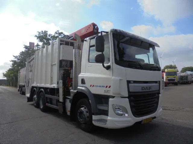 DAF CF 290 6X2 NL TRUCK - 垃圾车:图3 DAF CF 290 6X2 NL TRUCK - 垃圾车:图3