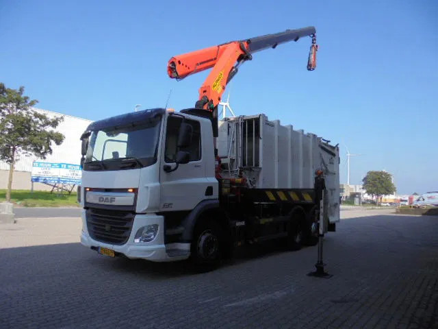 垃圾车 DAF CF 290 NL TRUCK：图9