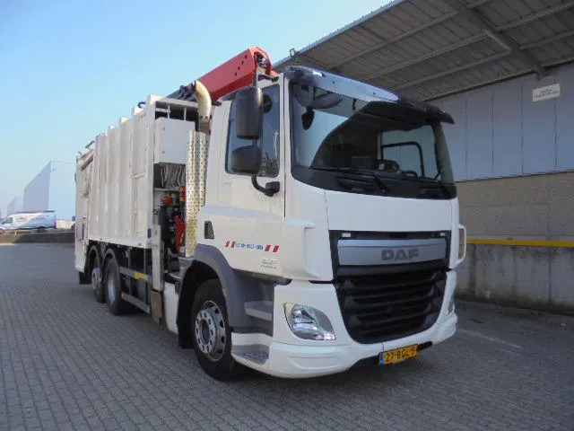 垃圾车 DAF CF 290 NL TRUCK：图10