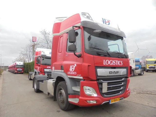 DAF CF 410 SSC - 牵引车:图3 DAF CF 410 SSC - 牵引车:图3