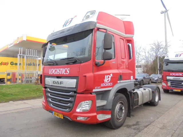 DAF CF 410 SSC - 牵引车:图1 DAF CF 410 SSC - 牵引车:图1
