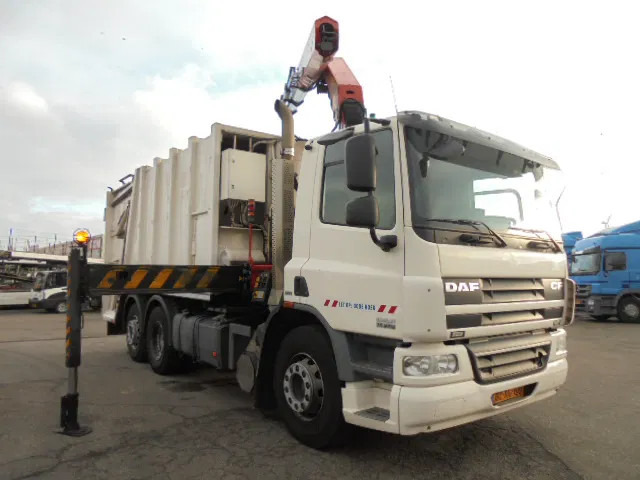 DAF CF 75.250 6X2 EEV - 垃圾车:图2 DAF CF 75.250 6X2 EEV - 垃圾车:图2