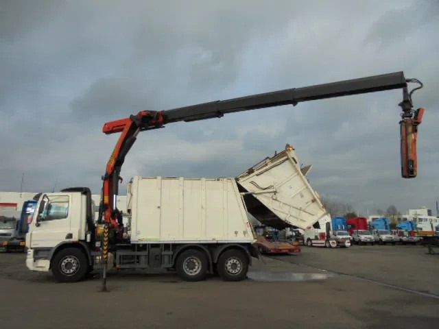 DAF CF 75.250 6X2 EEV - 垃圾车:图4 DAF CF 75.250 6X2 EEV - 垃圾车:图4