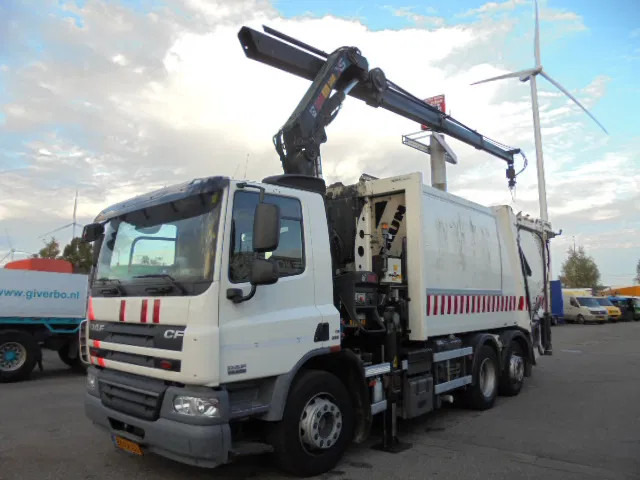 DAF CF 75.250 6X2 - 垃圾车:图1 DAF CF 75.250 6X2 - 垃圾车:图1