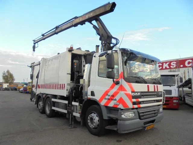 DAF CF 75.250 6X2 - 垃圾车:图2 DAF CF 75.250 6X2 - 垃圾车:图2