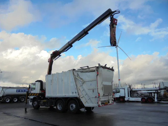 DAF CF 75.250 6x2 - 垃圾车:图4 DAF CF 75.250 6x2 - 垃圾车:图4
