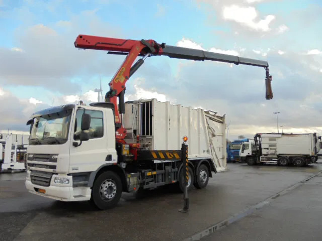 DAF CF 75.250 6x2 - 垃圾车:图1 DAF CF 75.250 6x2 - 垃圾车:图1