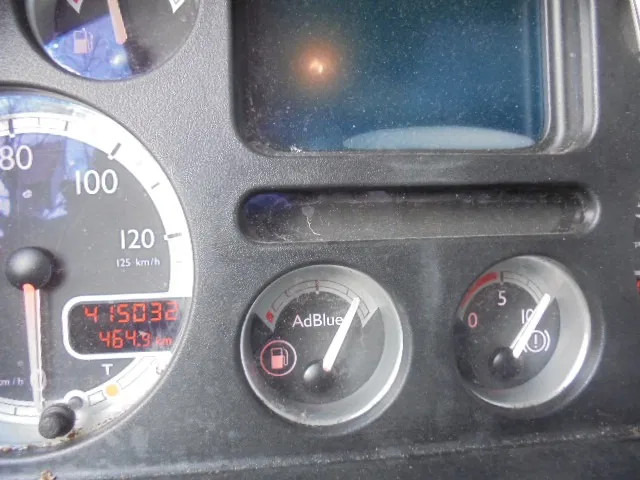 驾驶室底盘卡车 DAF CF 75.310 EEV FAN 6x2 NL TRUCK：图10