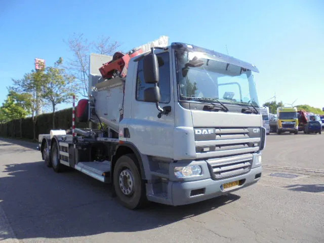 DAF CF 75.310 FAN 6x2 NL TRUCK - 驾驶室底盘卡车:图3 DAF CF 75.310 FAN 6x2 NL TRUCK - 驾驶室底盘卡车:图3